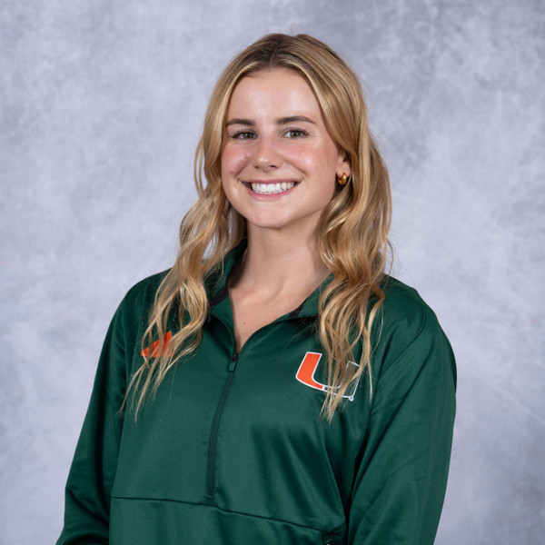 Talia Bates - Swimming &amp; Diving - University of Miami Athletics