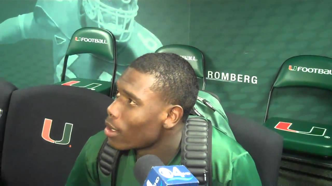 Ladarius Gunter - Oct. 13, 2013