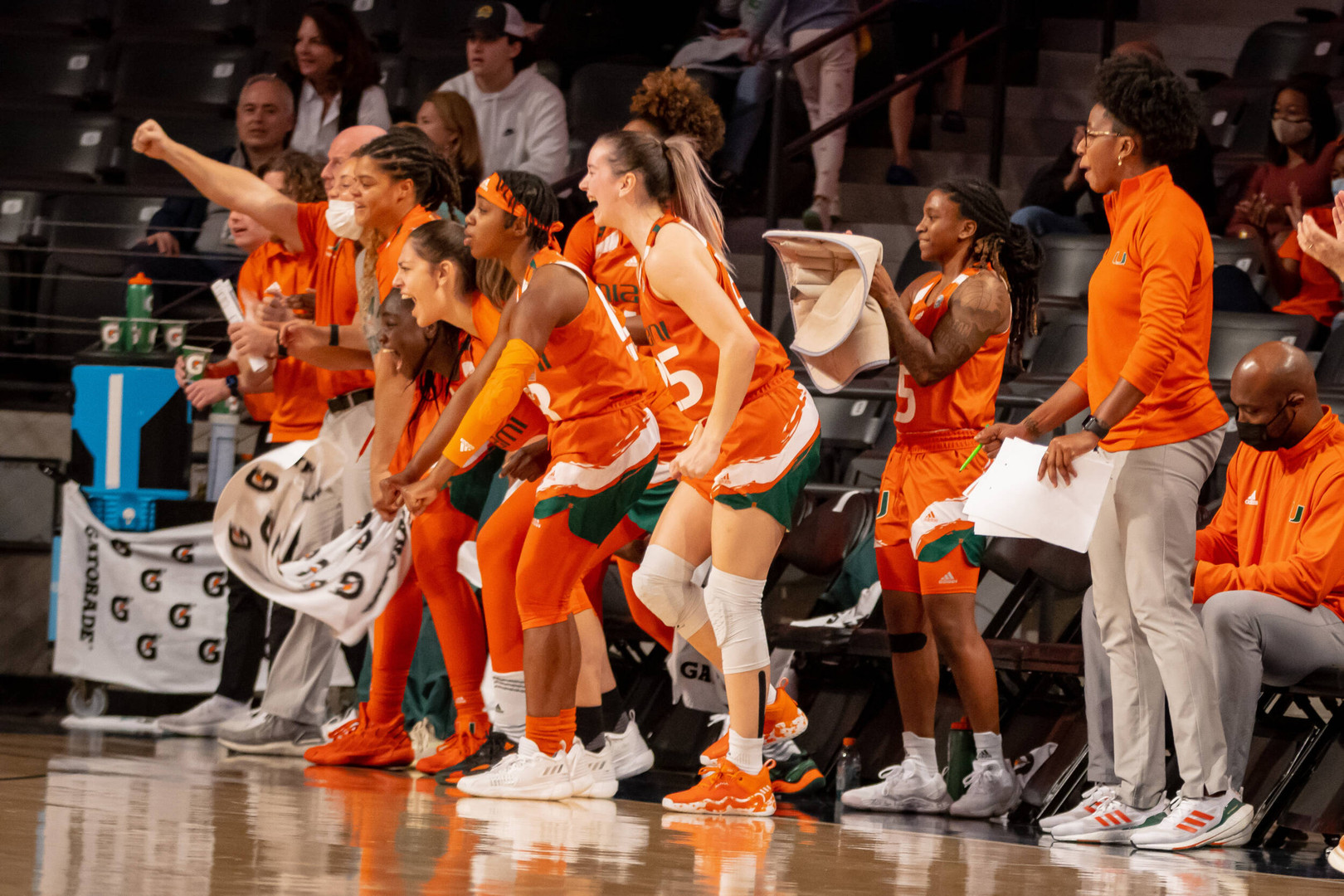 Miami Completes Season Sweep of No. 16/18 Georgia Tech