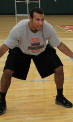 Larranaga Holds First Clinic as a Hurricanes Head Coach