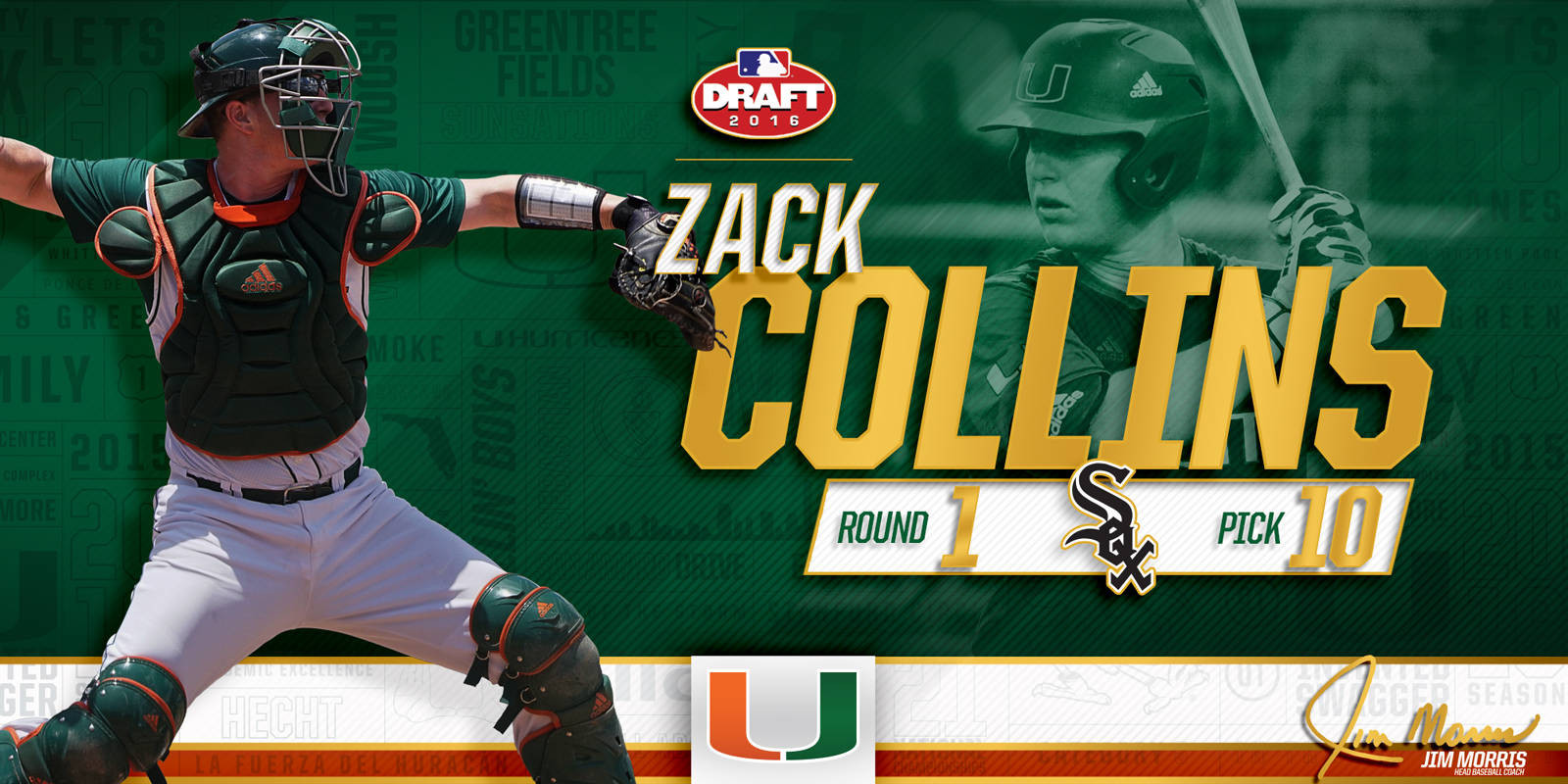 Collins Selected in First Round by White Sox