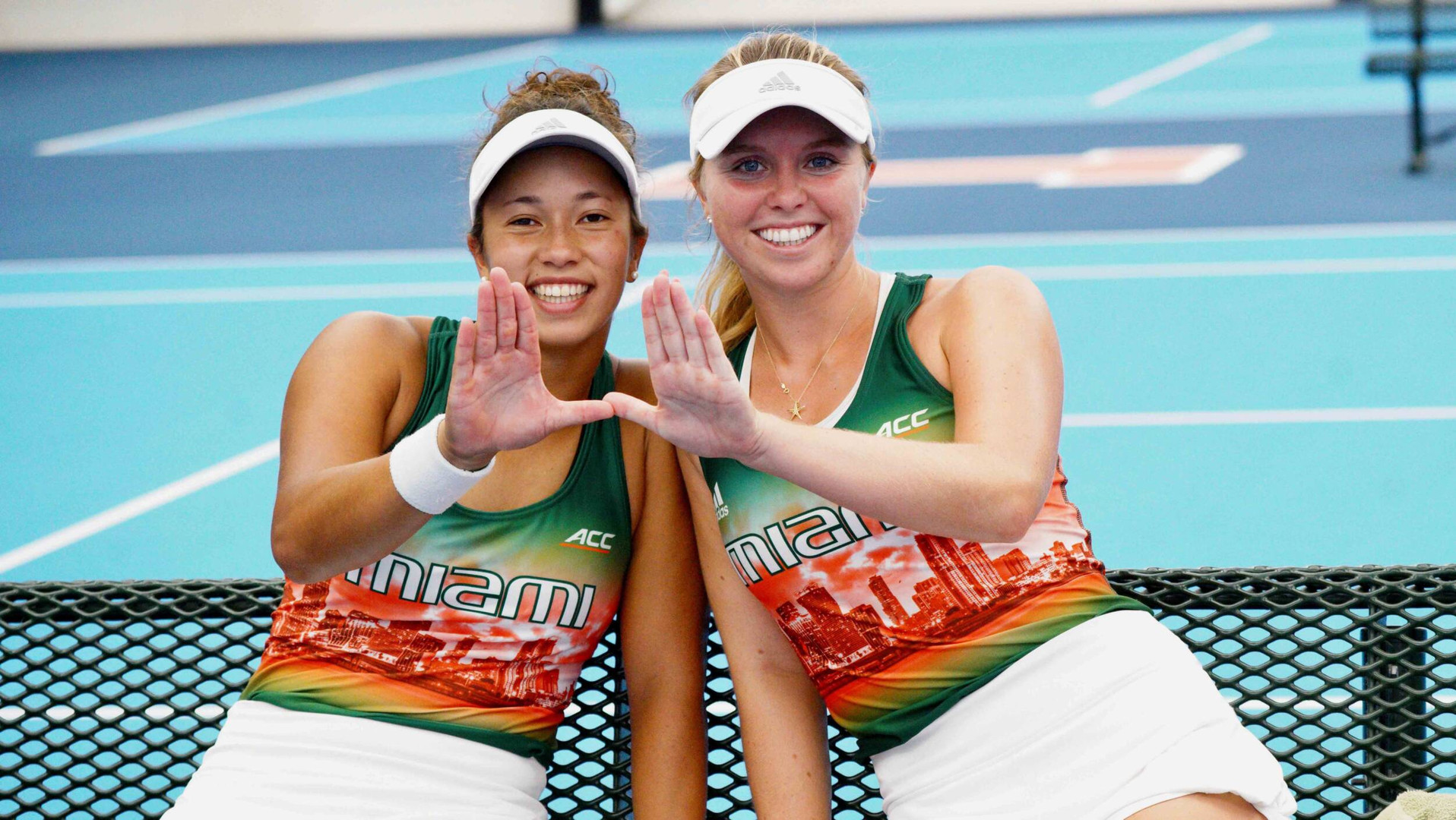 Achong and Richardson Named ITA All-Americans