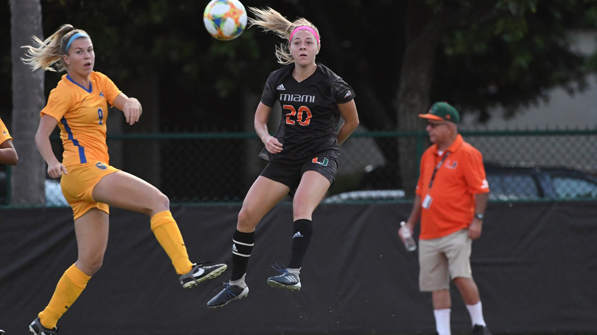 Miami and Pitt Draw, 3-3