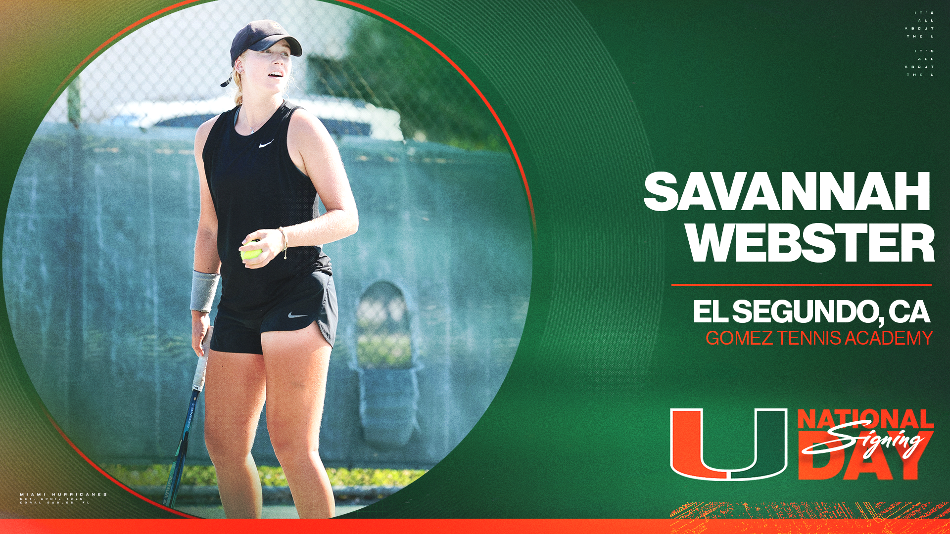 Savannah Webster Joins Canes For 2024-25 Season