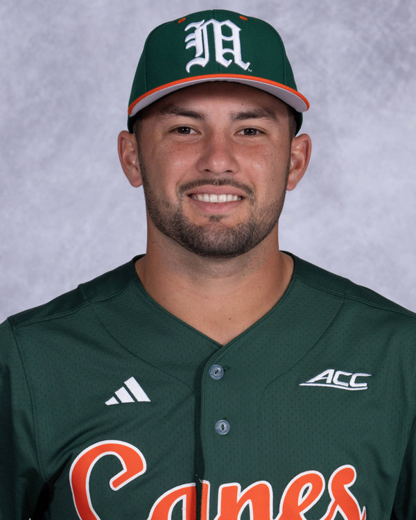 Dorian Gonzalez Jr.  - Baseball - University of Miami Athletics