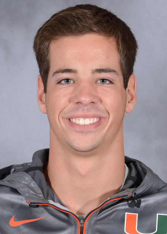 Tanner Wilfong - Swimming &amp; Diving - University of Miami Athletics
