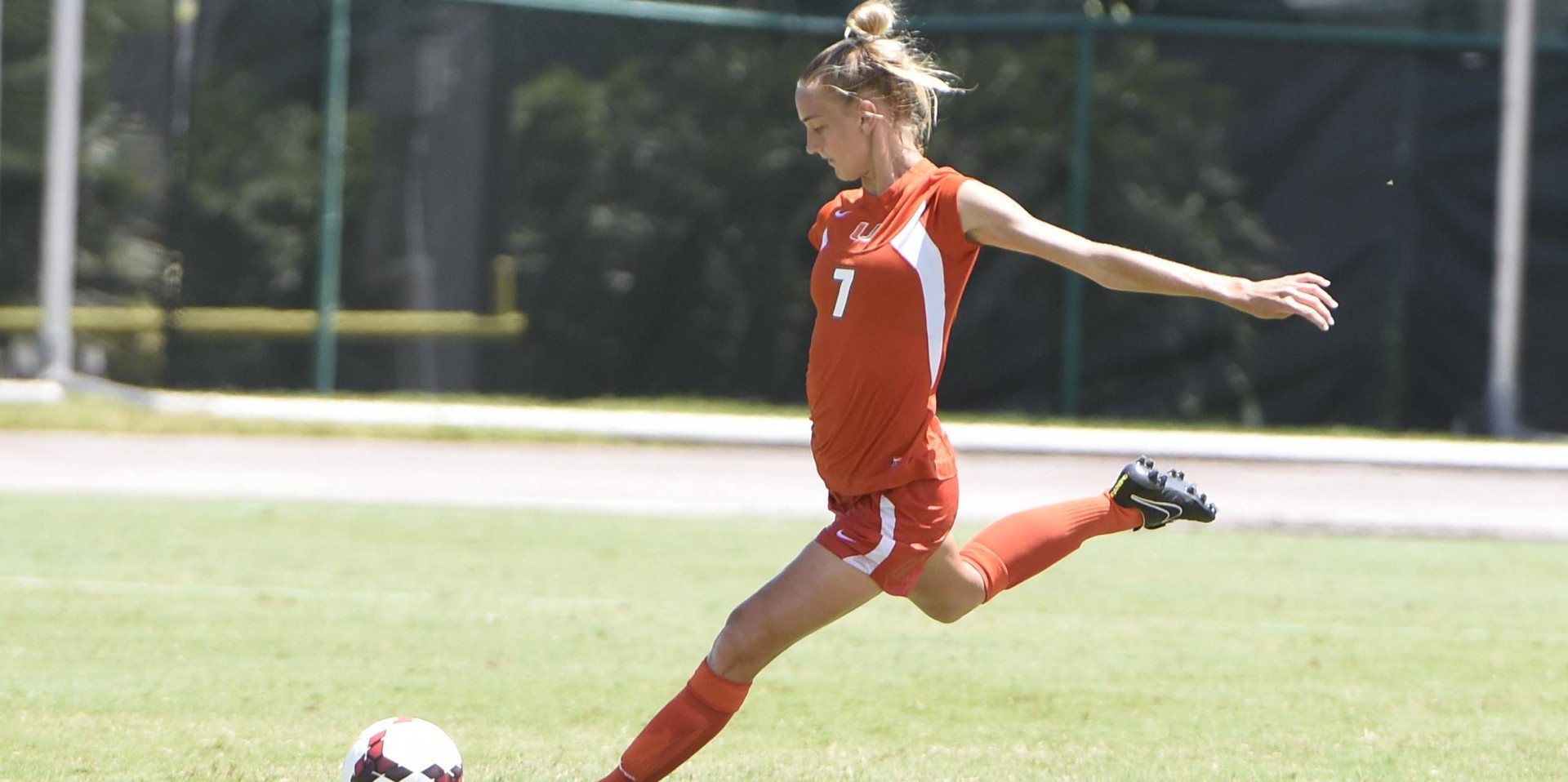 Soccer Falters in Visit to No. 21 Clemson