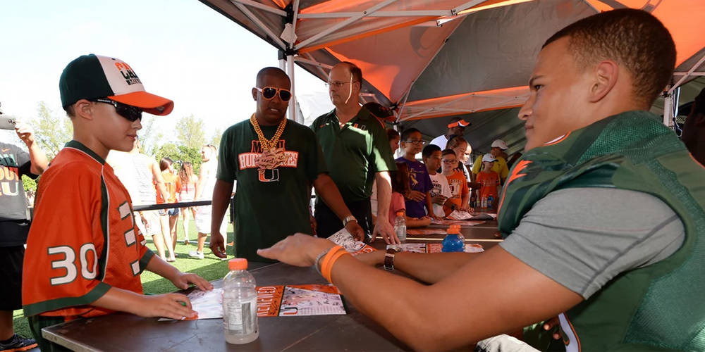 @MiamiHurricanes To Hold #CanesFest on Aug. 29