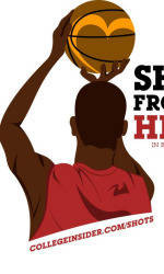 Larranaga Makes 24 Free Throws for Shots From the Heart