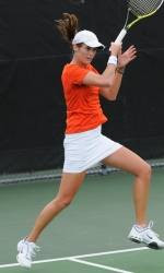 Strong Showing for Women's Tennis on Second Day of Tourney