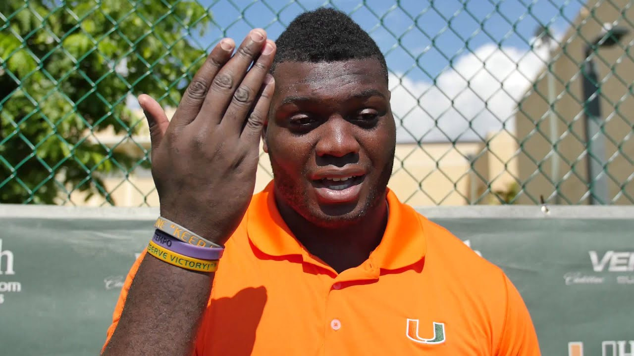 Ufomba Kamalu | Post Practice | 11.11.15