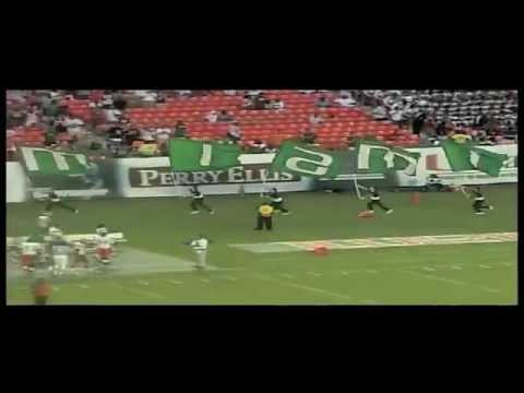 Miami Hurricanes Highlights - "Hurricane"