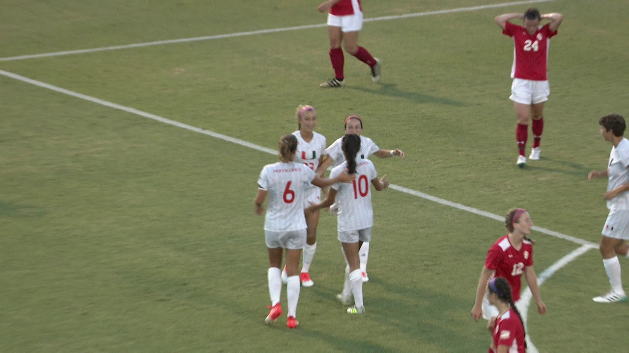 Miami vs. Saint Francis (PA) | Canes Soccer | Highlights