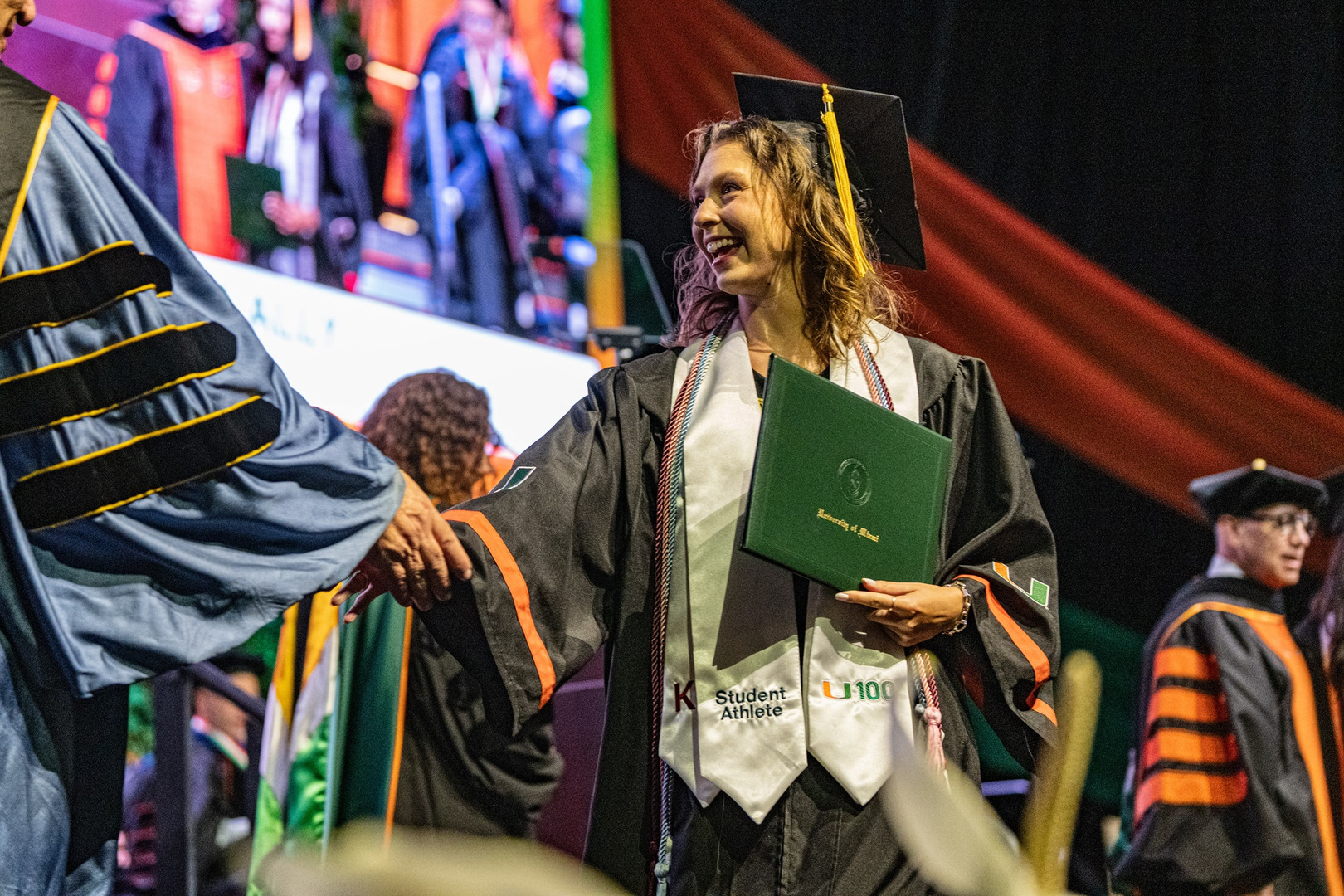 University of Miami Student-Athletes Earn Degrees at Spring Commencement