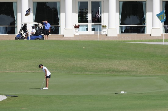 2011 Miami Hurricanes Women's Golf @ Cardinal Challenge Jennifer Hirano
