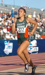 Women's Track Impressive In Season Opener