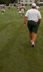 Hurricanes Rise Early in Prep For Final Scrimmage