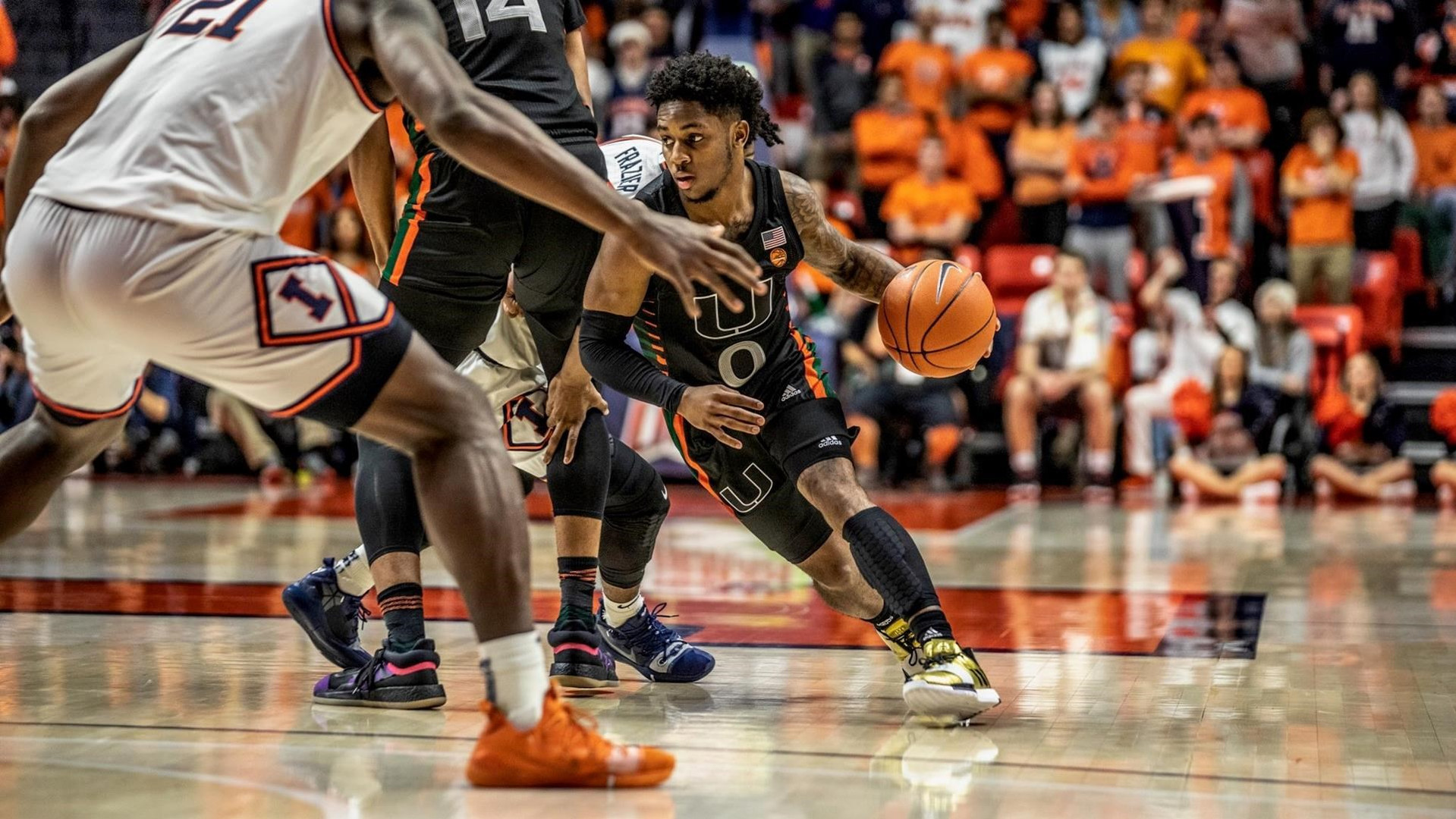 MBB Downs Illinois, 81-79, in Big Ten/ACC Challenge