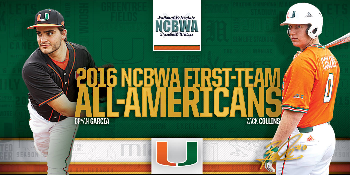 Collins, Garcia Named First-Team All-Americans