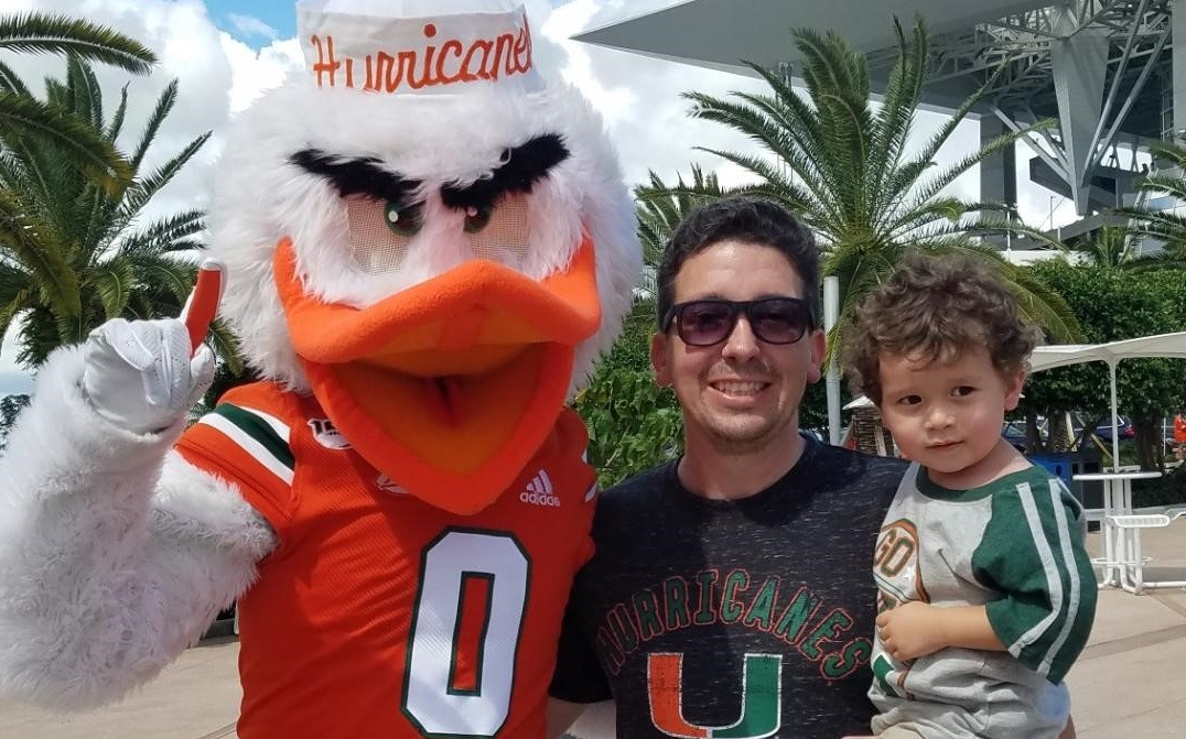 Allan Soto Donates $1.35m to Miami Athletics