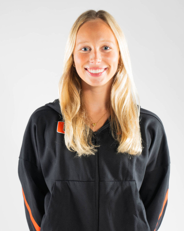 Jemma Burns - Swimming &amp; Diving - University of Miami Athletics