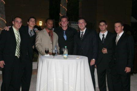 2007 UM Football Awards Ceremony on December 2, 2007 at Jungle Island