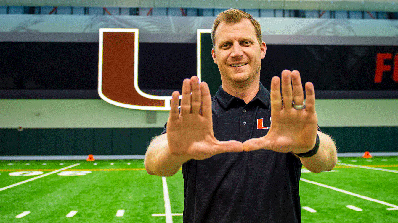 Getting to Know Canes OC Rhett Lashlee