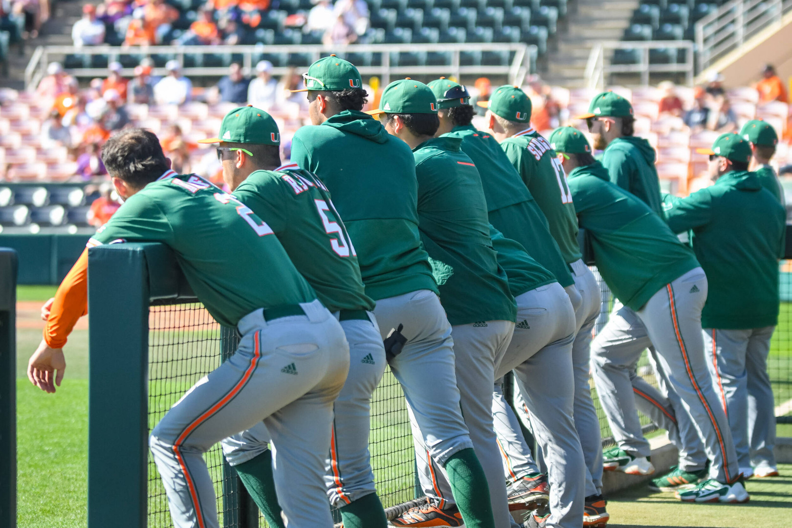 Miami Falls in Series Finale to No. 18 Clemson