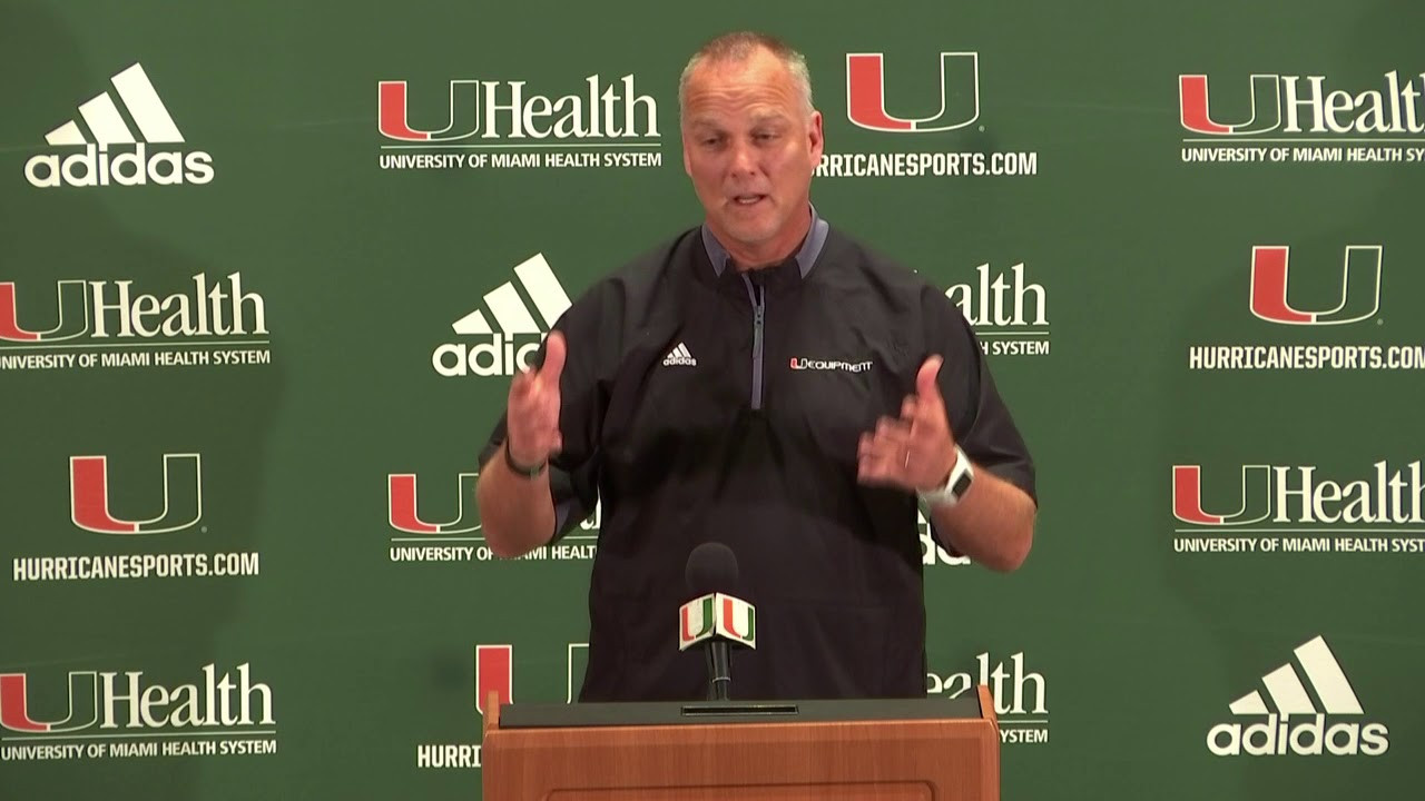 Mark Richt | Weekly Presser | 10.24.2017