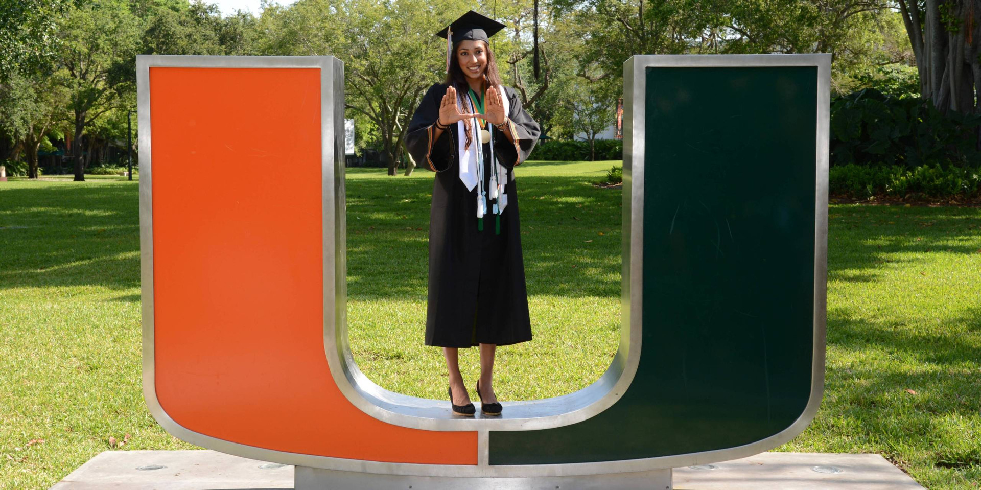 @CanesVB Scholar-Athlete Graduates from Miami
