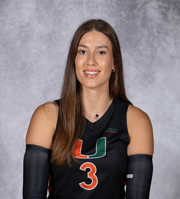 Kate Lijic - Volleyball - University of Miami Athletics