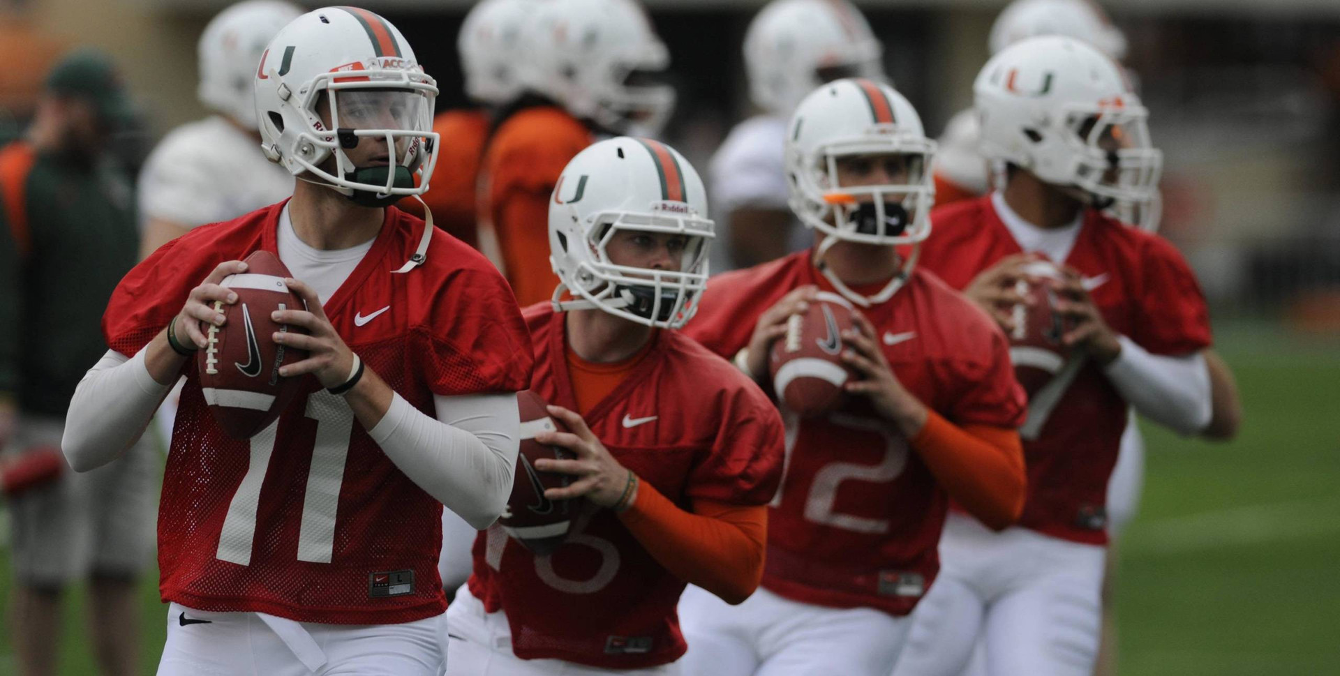 Canes Spring Practice Continues Sunday