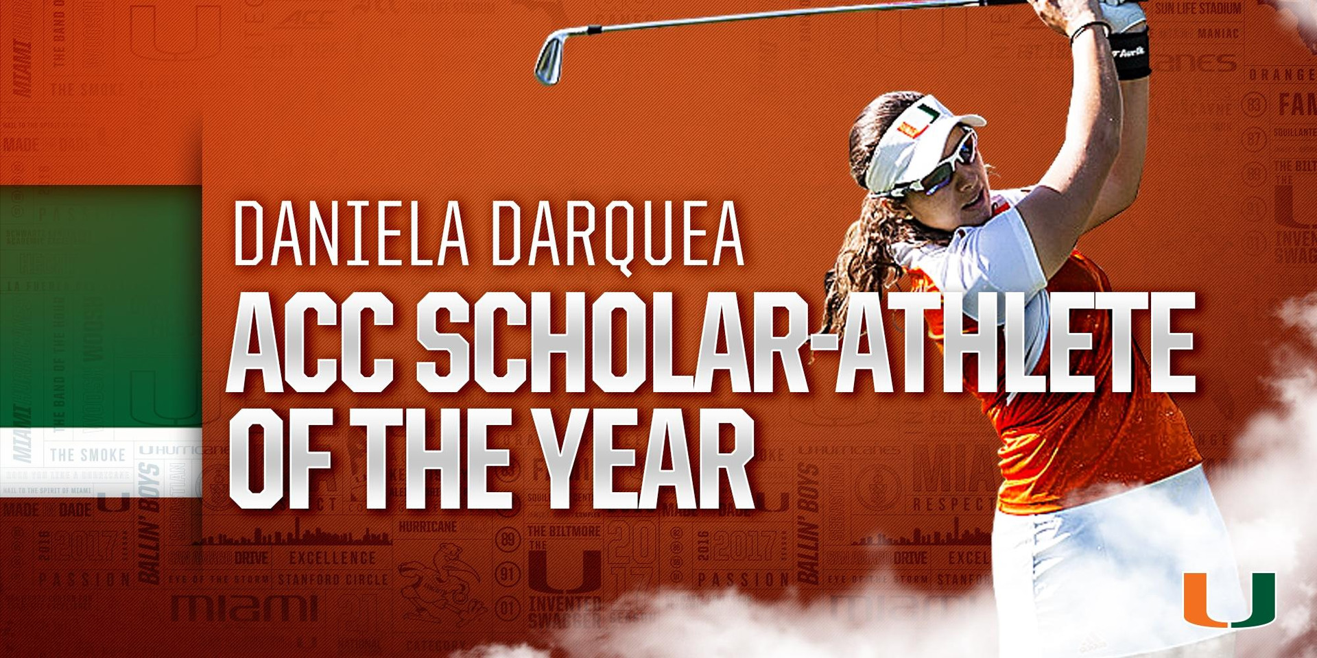 Darquea Named ACC WoMen's Golf Scholar-Athlete of the Year