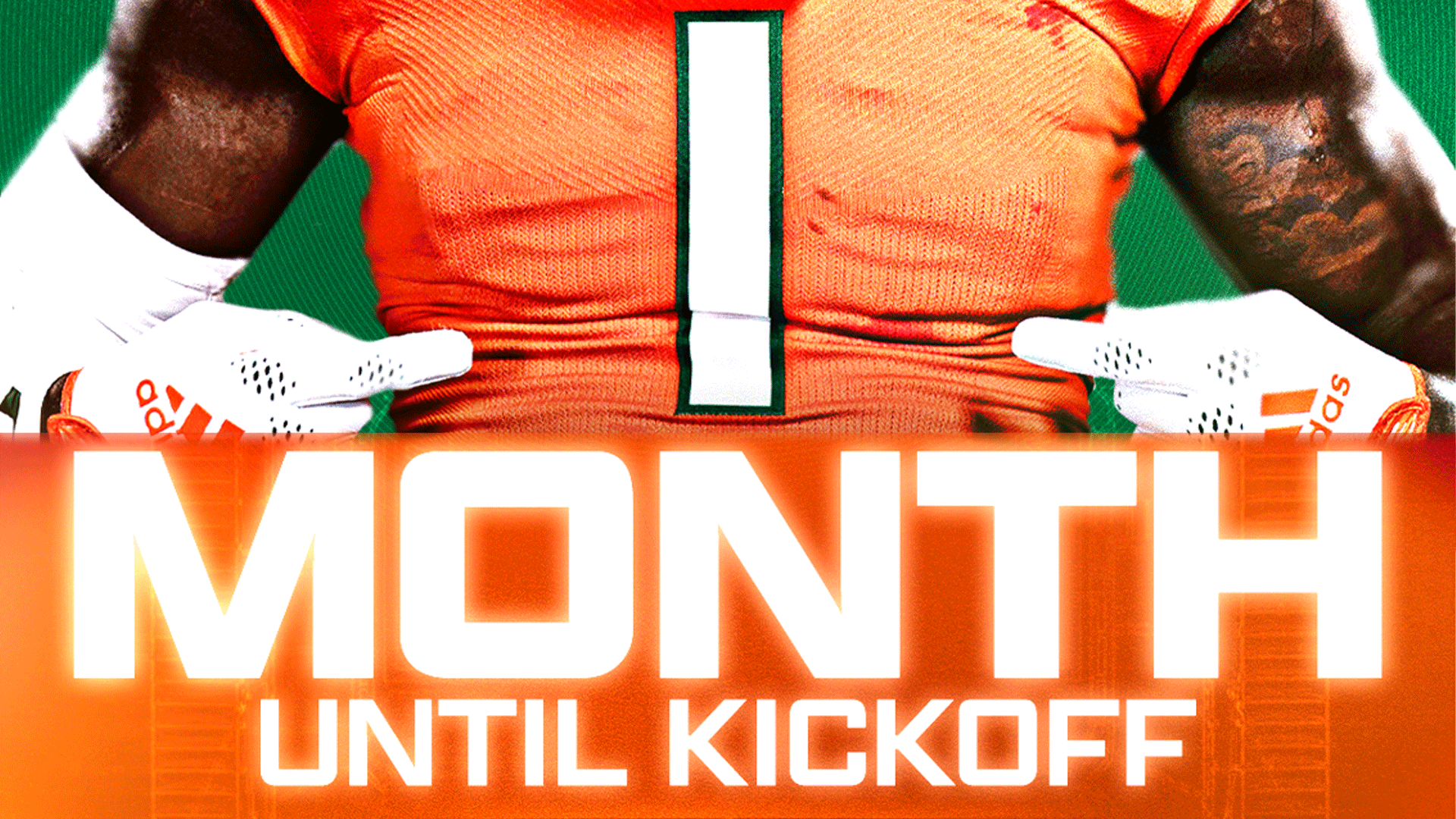 One Month Until The '23 Season!