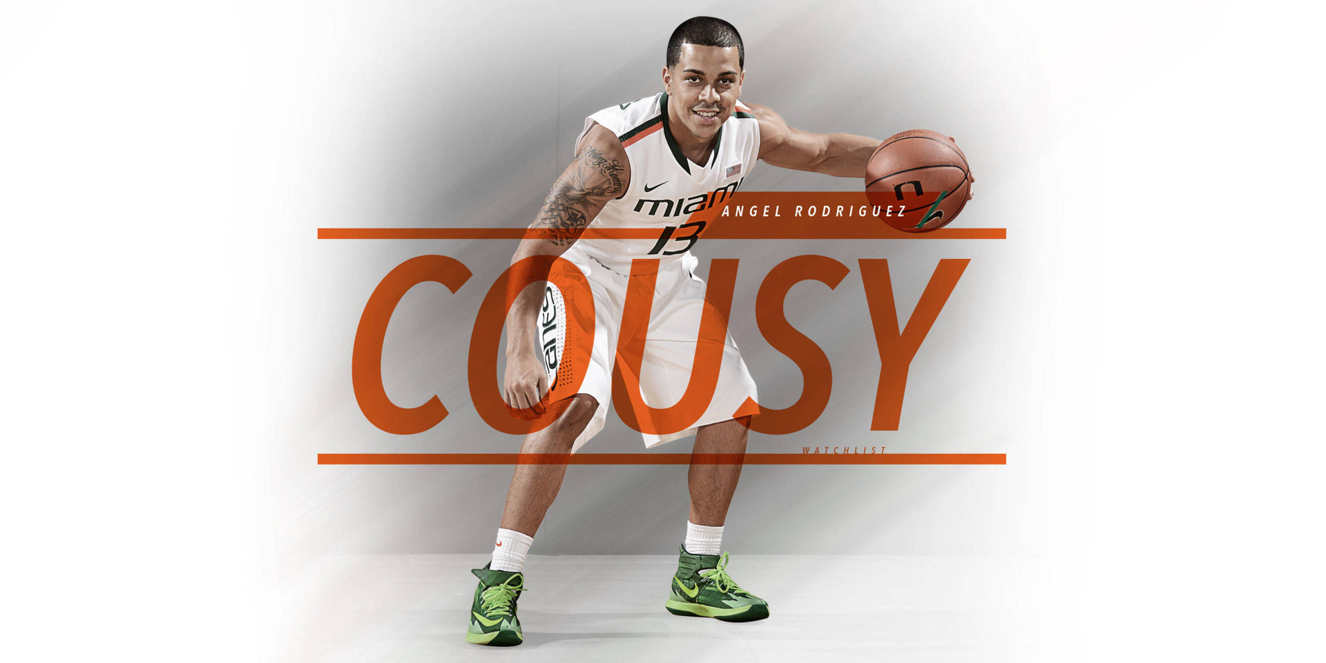 Rodriguez on Cousy PG of the Year Watch List
