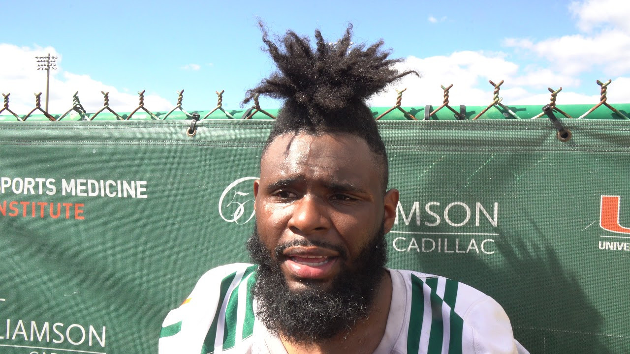Michael Pinckney | Post Practice Presser | 10.31.18