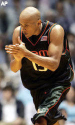 Hurricanes Take Down Hokies 70-59