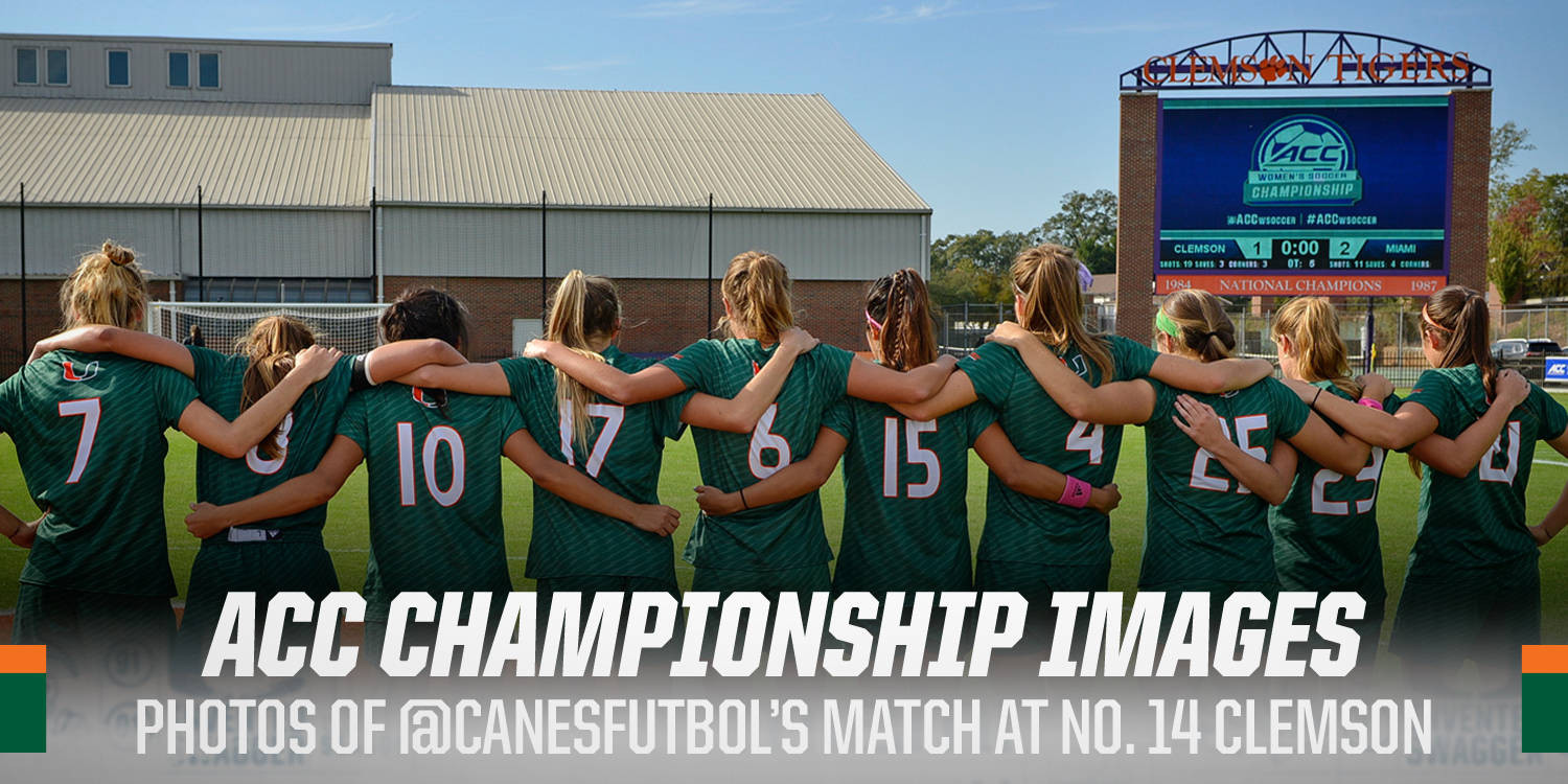 Pictures: Miami at Clemson in ACC Quarterfinals