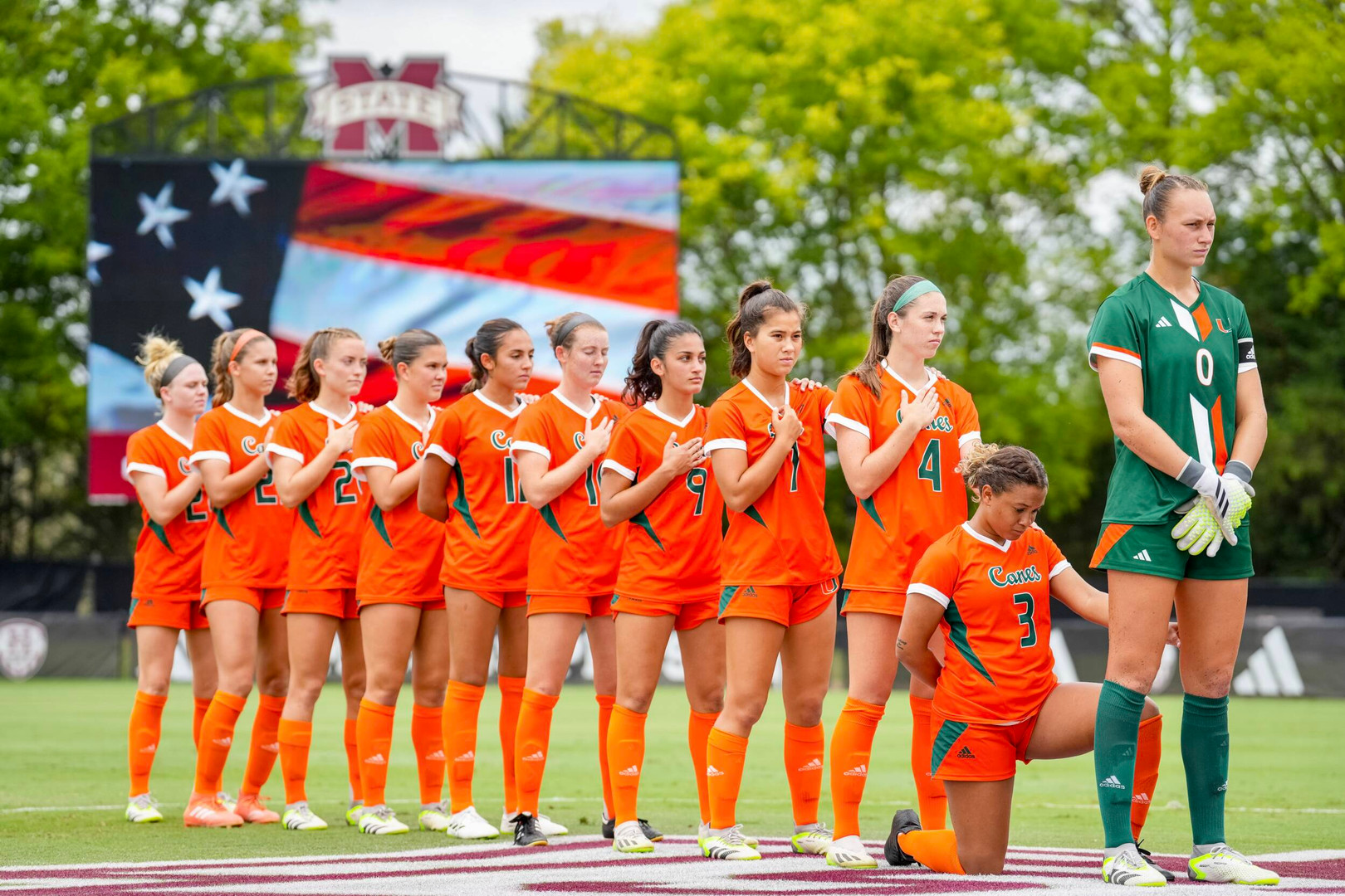 Hurricanes Suffer Setback at Mississippi State
