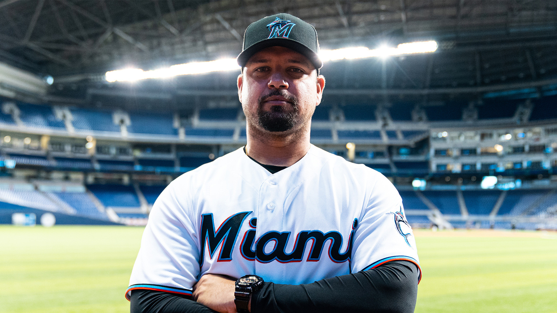 Rodriguez Reps the Home Team