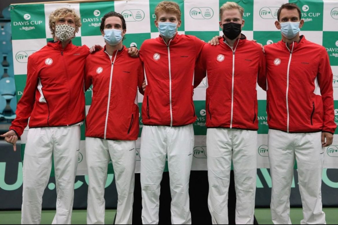 Hannestad To Compete in Davis Cup World Group II