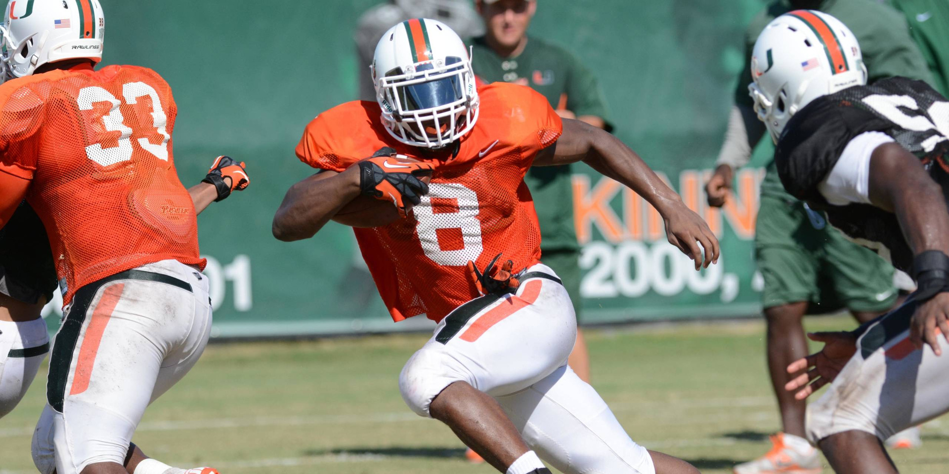 Defense Solid in First #CanesCamp Scrimmage