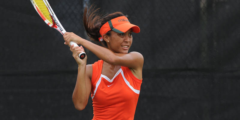 W. Tennis Opens With Win at ITA All-American