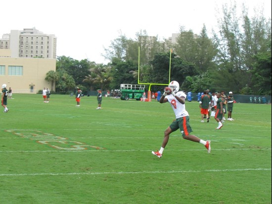 Football Practice (2) - 08/07/11