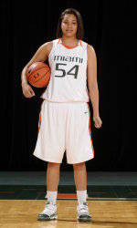 Meet Hurricane Freshman Selina Archer