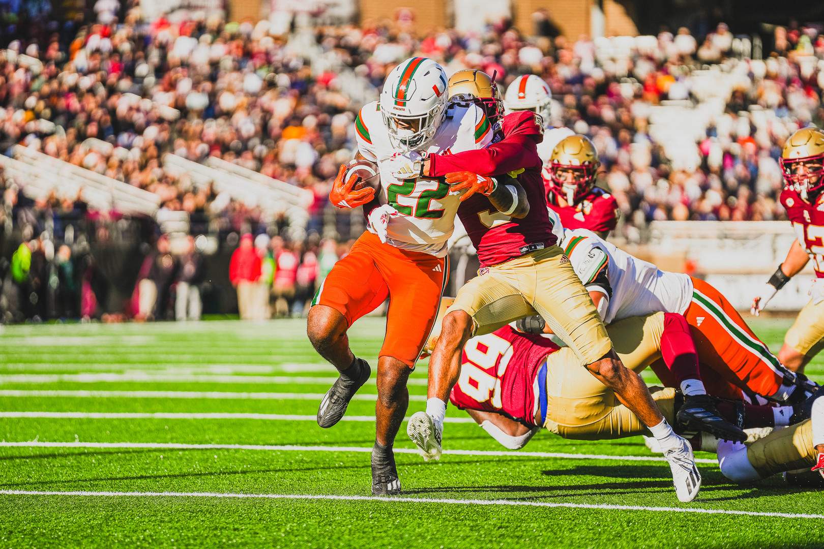 Canes Show ''Continued Progress'' in Win over Eagles