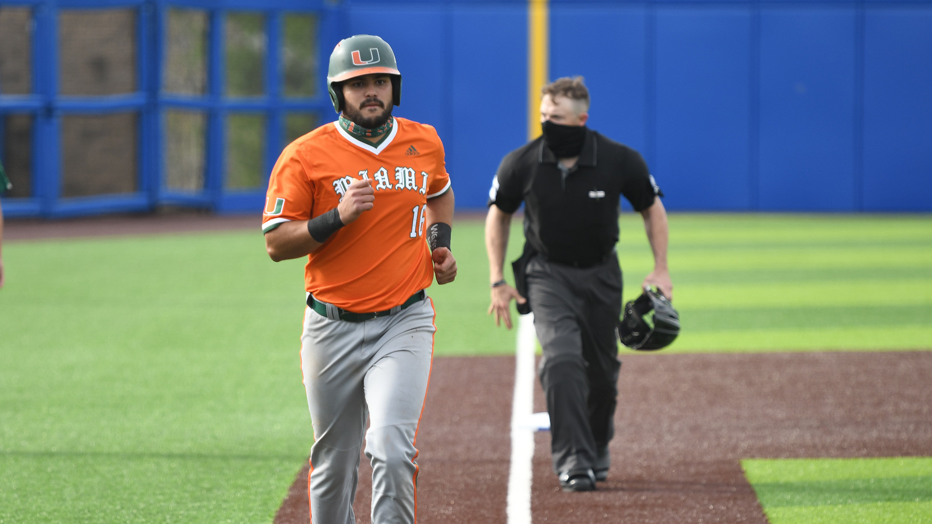 Canes Drop Series at No. 20 Pitt