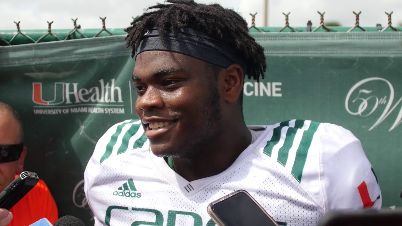DeeJay Dallas | Post Practice Presser | 10.9.18