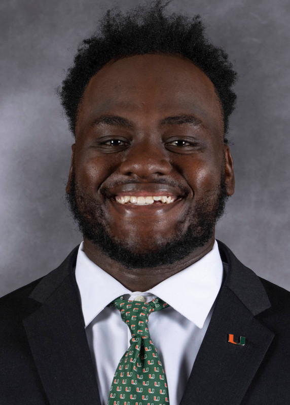 Jonathan Denis - Football - University of Miami Athletics