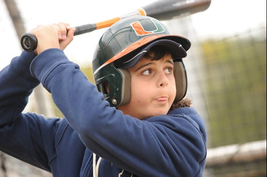 The University of Miami Baseball Team hosted FanFest/Alumni Day at Alex Rodriguez Park on February 12, 2011.  Photos by Steven Murphy/SPN